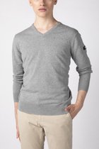P&S Heren pullover-AL-grey-XXL