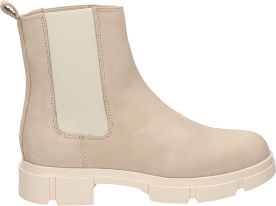 Nelson dames chelseaboot - Off White - Maat 38