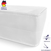 Matras 160x220 cm - Koudschuim - Microvezel Tijk - Gemiddeld - Bed Matras