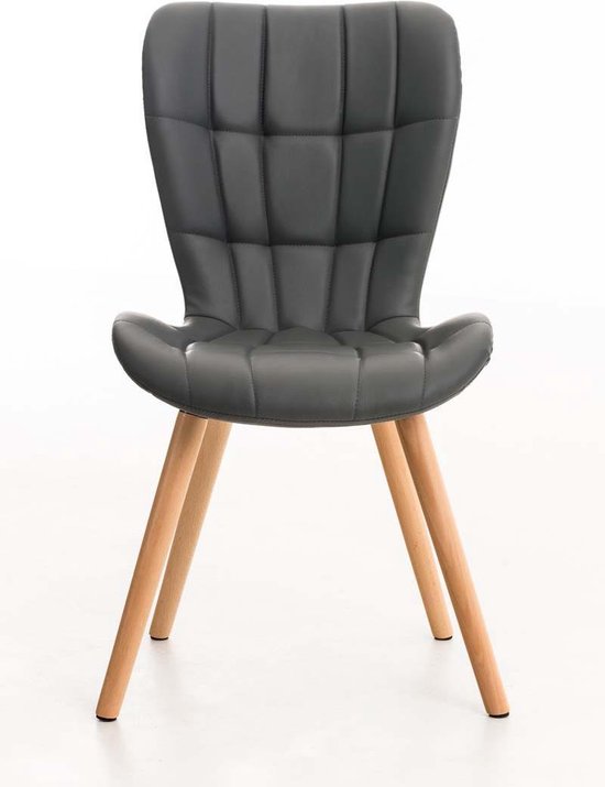 Beige eetkamerstoel met gevlochten rugleuning kopen? Bekijk nu