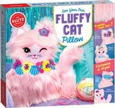 Sew Your Own Fluffy Cat Pillow