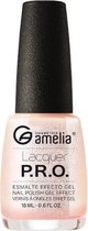 Amelia Cosmetics Nagellak Pro Simple Vegan Lichtroze 18 Ml