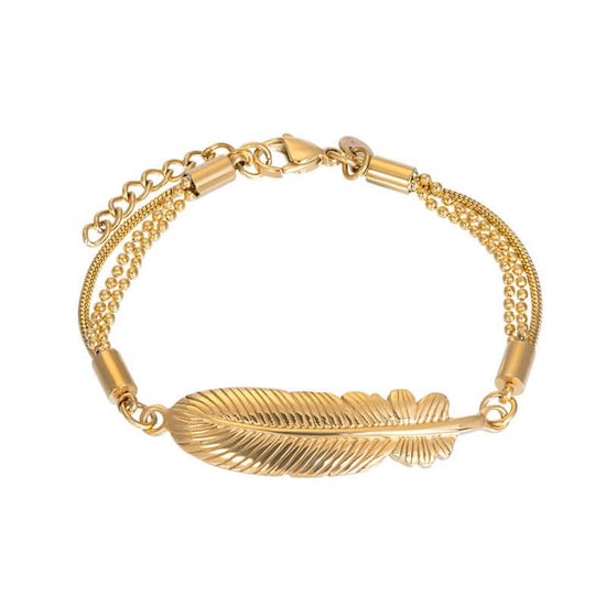 iXXXi-Jewelry-Feather-Goud-dames-Armband (sieraad)-One size