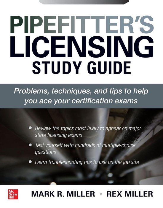 Pipefitter's Licensing Study Guide - cover
