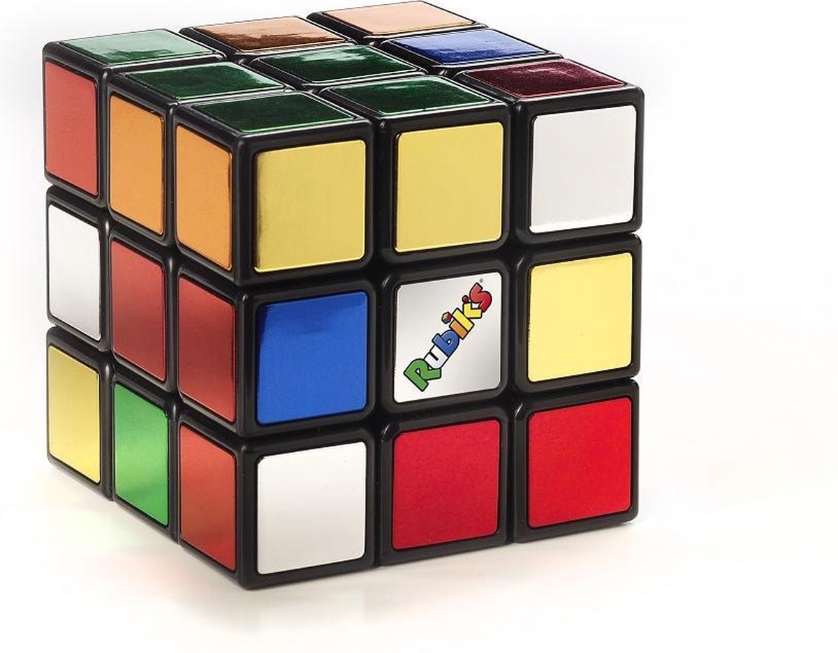 Rubik's Metallic Cube - Breinbreker | bol.com