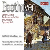 Ludwig van Beethoven: Egmont Overture / Two Romances for Violin and Orchestra / Symphony No. 5