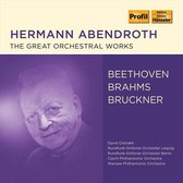 David Oistrach, Rundfunk-Sinfonie-Orchester Leipzig, Hermann Abendroth - Beethoven/Brahms/Bruckner: The Great Orchestral Works (10 CD)