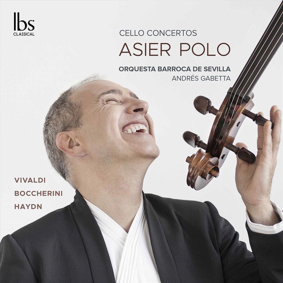 Vivaldi/Boccherini/Haydn: Cello Concertos - Asier Polo