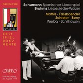 Edith Mathis - Brigitte Fassbaender - Peter Schrei - Liebeslieder (CD)