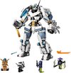 foto van LEGO NINJAGO Legacy Zane’s Titanium Mecha Duel - 71738