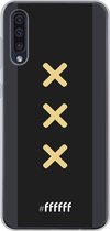 6F hoesje - geschikt voor Samsung Galaxy A50s -  Transparant TPU Case - Ajax Europees Uitshirt 2020-2021 #ffffff