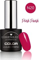 Cosmetics Zone UV/LED Gellak Pink Punk N20