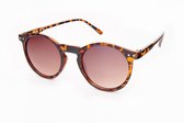 IZZLE Zonnebril Dames PZ20-049 - Polariserend - UV400 - Demibruin montuur/Gekleurd glas
