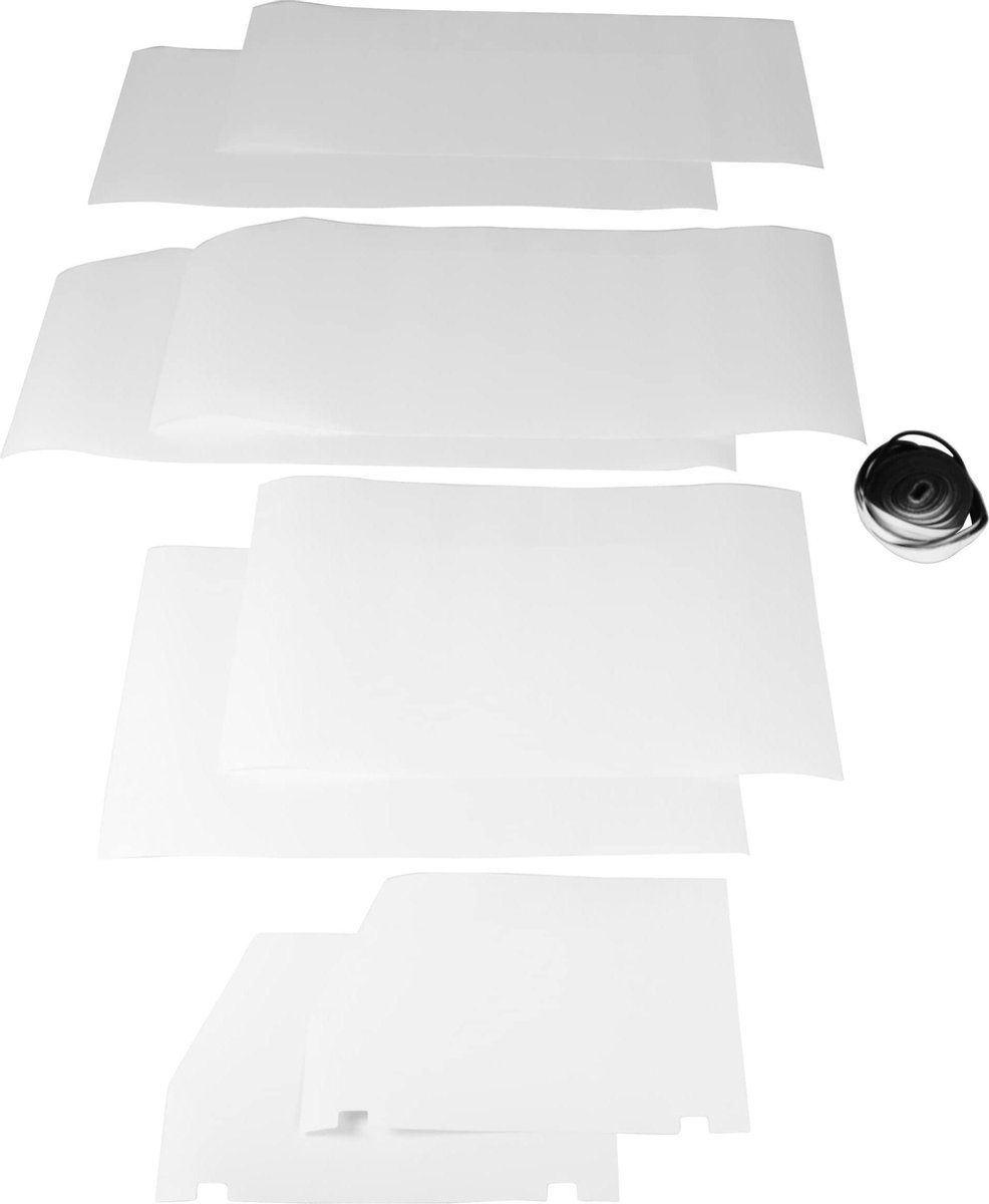 Innox FlexBooth P500-WH witte panelen voor de FlexBooth 500