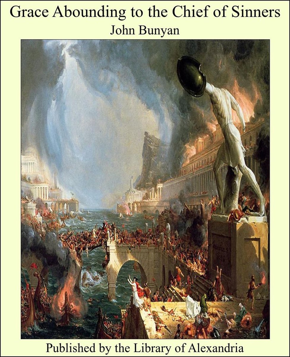 Omslag van Grace Abounding to the Chief of Sinners