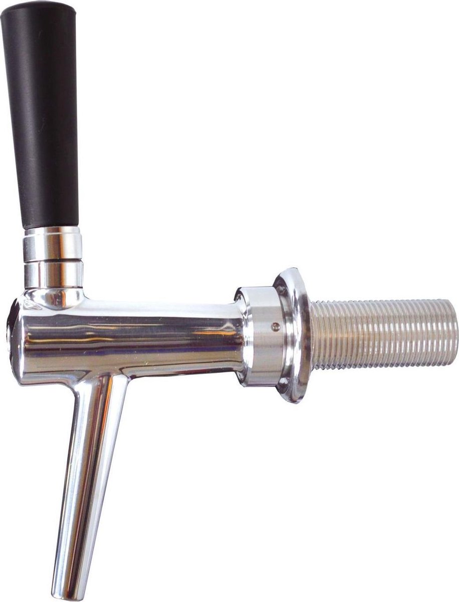 Kolftapkraan C-TAP van roestvrij staal, gepolijst, 55 mm