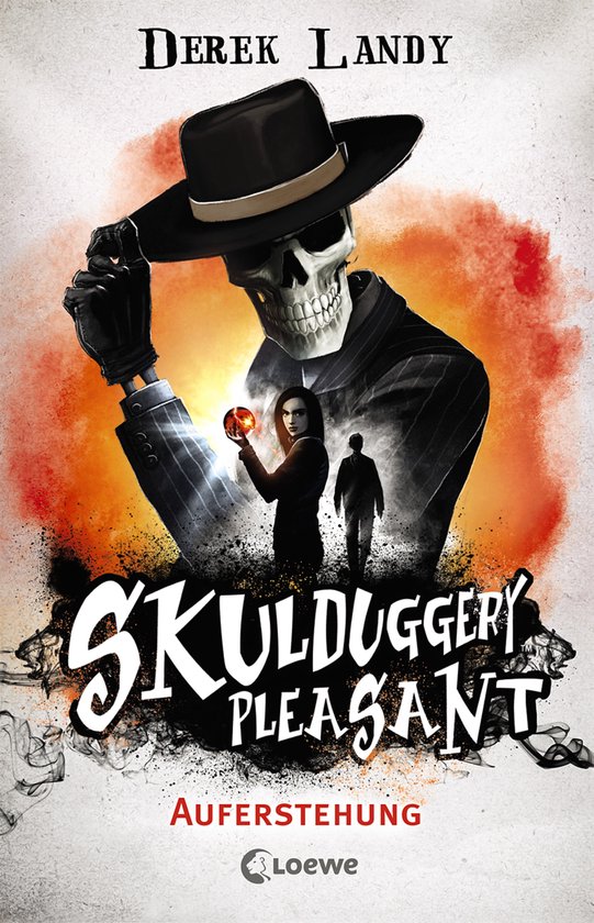 Skulduggery Pleasant 10 - Skulduggery Pleasant (Band 10) - A ... - cover