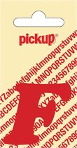 Pickup plakletter CooperBlack 40 mm - rood F
