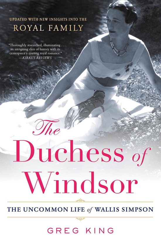 The Duchess of Windsor - cover
