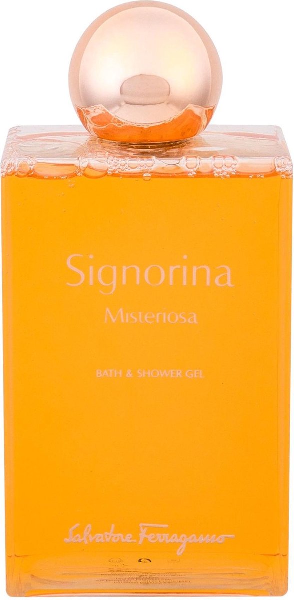Goedkoopste Salvator Ferragamo - Signorina Misteriosa - 200ML SHOWER GEL