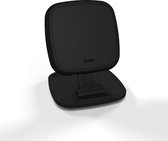 Zens Qi Ultra Fast 15W Wireless Charger Stand geoptimaliseerd voor Apple iPhone - kan zowel staand als liggend worden gebruikt - AC/DC adapter inbegrepen - Zeer laag sluipverbruik