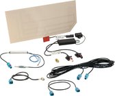 Glas Zelfklevende Antenne / Folie Zelfklevende Antenne AM/FM/DAB+ Kit