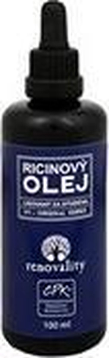 Renovality - Castor oil cold pressed 100 ml - 100ml