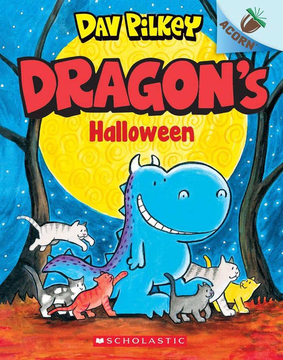 Dragon 4 - Dragon's Halloween: An Acorn Book (Dragon #4): Fr ... - cover