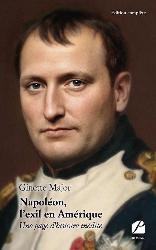 Roman - Napoléon, l'exil en Amérique - cover