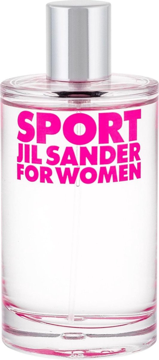 Jil Sander Sport 100 ml Eau De Toilette - Damesparfum - Jil Sander