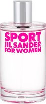 Jil Sander Sport 100 ml Eau De Toilette - Damesparfum