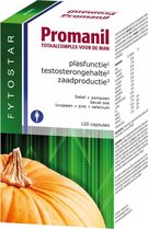 Fytostar Promanil - Supplement - Plasfunctie Testosterongehalte Zaadproductie - 120 capsules