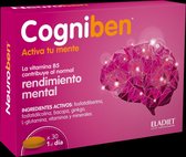 Eladiet Cogniben 30 Comprimidos