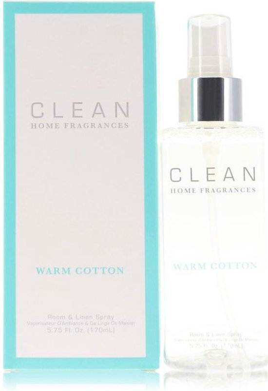 Clean Warm Cotton by Clean 170 ml Room & Linen Spray bol