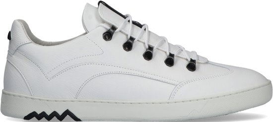 Floris Van Bommel Heren Lage sneakers 16464 - Wit - Maat 47 | bol.com