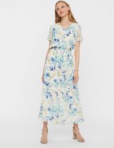 Vero Moda VMJASMINE ANKLE SKIRT - Birch White