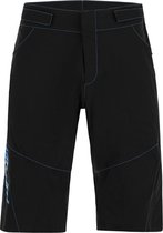 Santini MTB fietsbroek zonder zeem Heren Zwart Blauw - Selva MTB shorts - L