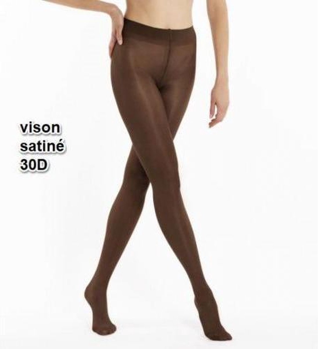 Le Bourget - bruin donker - pantys /collants - maat XXL