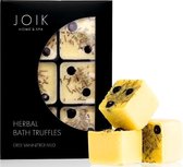 JOIK herbal bath truffels Vegan kruiden badtabletten 258 Gr