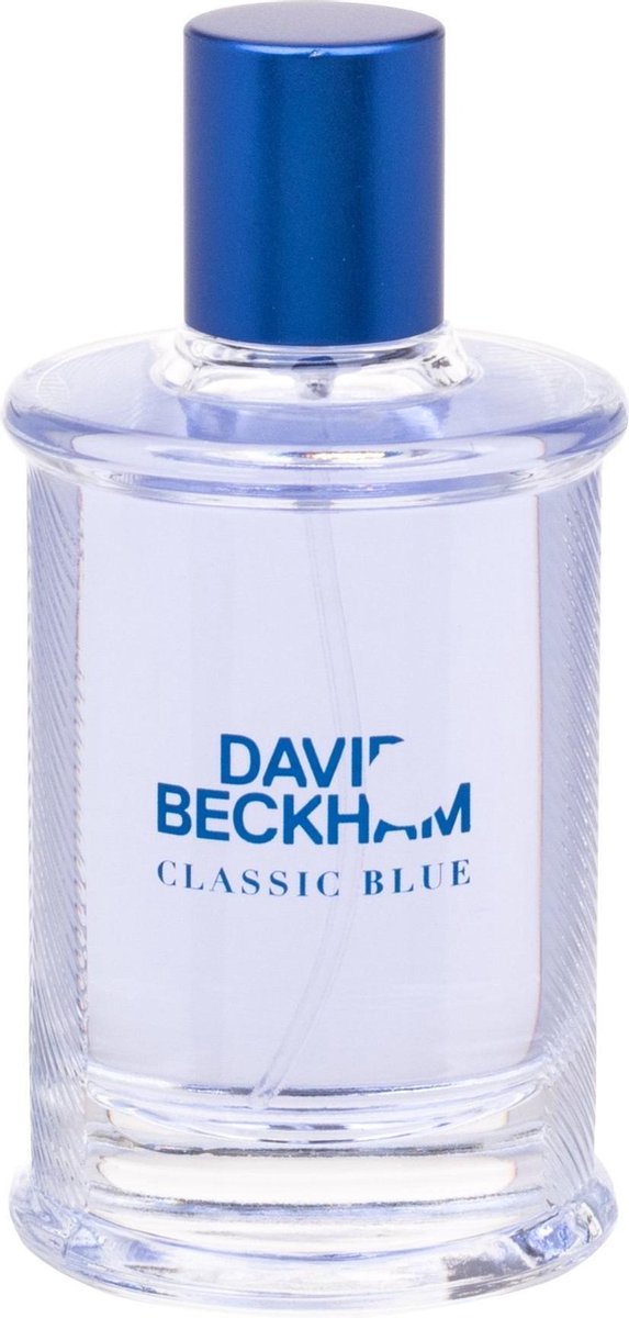 Herenparfum David Beckham EDT Classic Blue (60 ml)