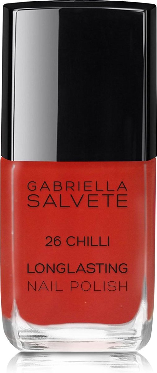 Gabriella Salvete - Longlasting Enamel Nail Polish - Nail Polish 11 ml 26 Chilli