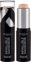 L'Oréal Infallible Longwear Shaping Foundation Stick - 150 Rose Beige