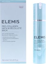 Elemis Pro-collagen Neck & Decollete For Fine Lines And Wrinkles Balm 50ml