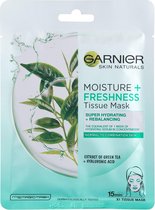 GARNIER - Moisture + Freshness Tissue Super Hydrating & Purifying Mask ( 1 Pcs ) -