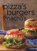 Omslag Culinary notebooks Pizza's burgers & nacho's