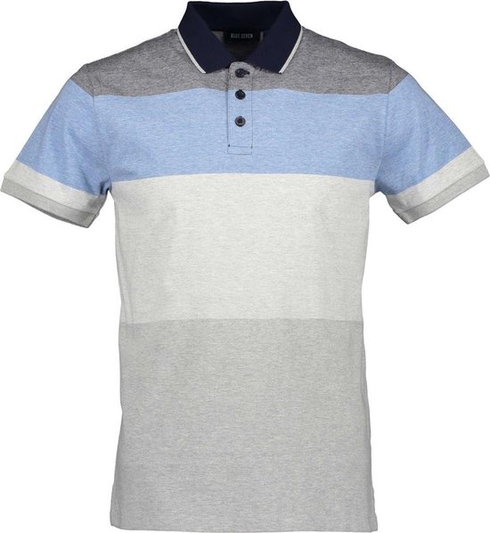 Blue Seven Korte mouw Polo shirt - 321110 Polo (Maat: