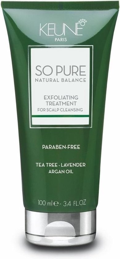 Keune So Pure Exfoliating Treatment Peeling – 100 Ml, Für Geschmeidige & Beruhigte Kopfhaut