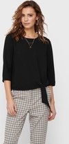 Only ONLNOVA 34 KNOT TOP  - Black Black