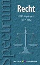 Recht 2000 Begrippen Van A Tot Z