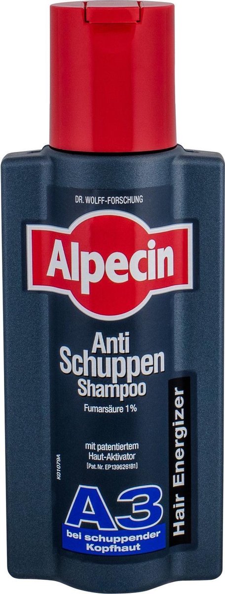 Alpecin - Active Shampoo A3 - 250ml | bol.com